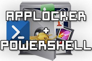 Implement AppLocker rules using Windows PowerShell