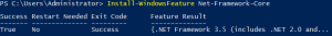 PowerShell Install-WindowsFeature .NET Framework 3.5