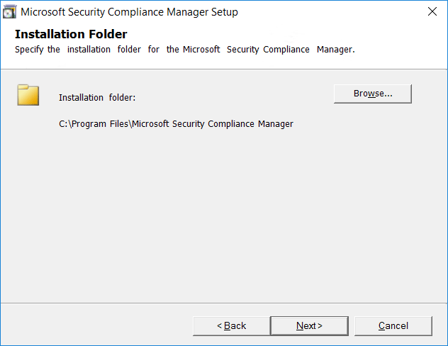 Microsoft Security Compliance Manager Setup Wizard Failed While Installing Sql