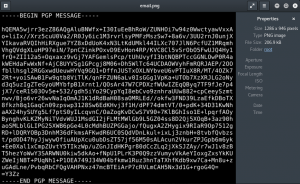 PGP Message