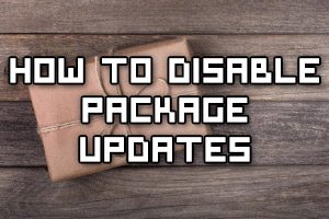 How To Disable Package Updates In Linux