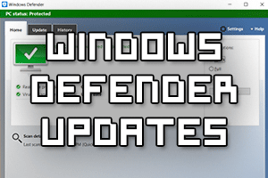 Integrate Windows Defender with WSUS and Windows Update