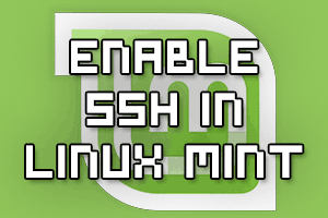 How To Enable SSH In Linux Mint