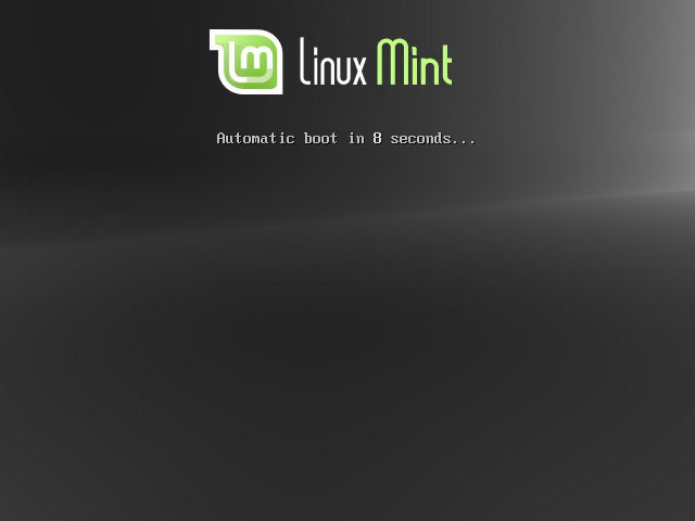 Linux Mint Automatic Boot