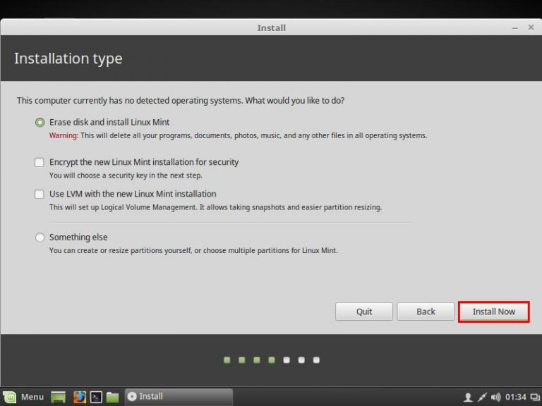 How To Install Linux Mint 18 - RootUsers