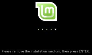 Linux Mint Remove ISO