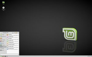 Linux Mint - XFCE Desktop