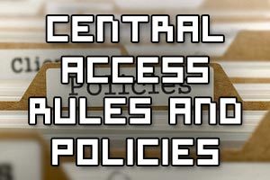 Create and Configure Central Access Rules and Policies