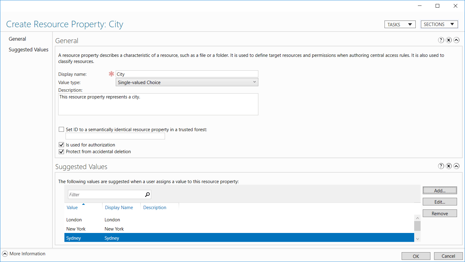 Create And Configure Resource Properties And Lists RootUsers Create And Configure Resource Properties And Lists RootUsers