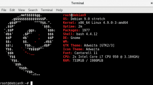 Debian 9 Stretch