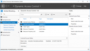 Dynamic Access Control