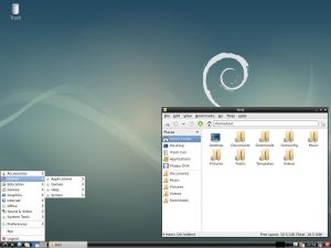 Debian 9 Stretch - LXDE Desktop