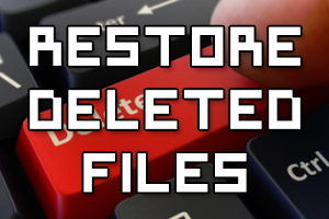 linux deleted file restore