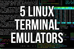 uxterm vs lxterminal uxterm vs lxterminal
