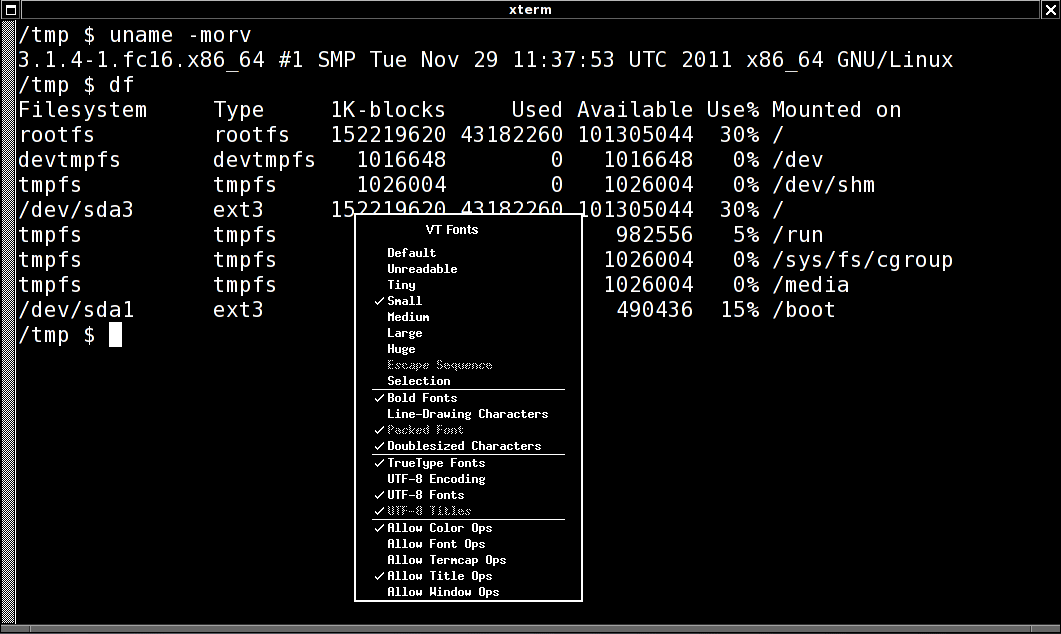 best font for terminal linux