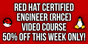 Red Hat Certified Engineer (RHCE) Study Guide Video Course