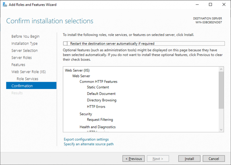 How To Install IIS In Windows Server 2019 - RootUsers