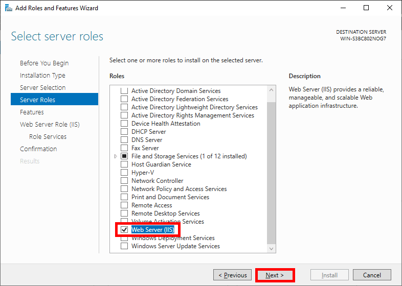How To Add And Remove Iis Web Server On Windows 2019 Via The Use How To Add And Remove Iis Web Server On Windows 2019 Via The Use