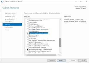 Windows Server 2022 Install Telnet Client Feature