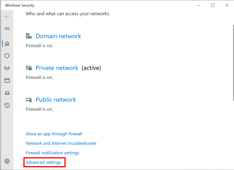 How to enable ping in windows server 2022 firewall